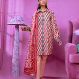 Digital Printed Lawn Suit