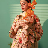 ROSEBUD  - LUXURY LAWN EMBROIDERED SUIT