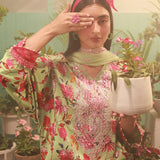 VIVAD - LUXURY LAWN EMBROIDERED SUIT