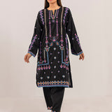 2pc Stitched Basic Embroidered Cambric Suit