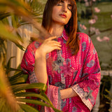 3pc Unstitched Lawn Suit