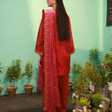 SCARLET - LUXURY LAWN EMBROIDERED SUIT