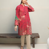 1pc Stitched Basic Printed Khaddar Shirt