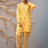 2pc- Unstitched Printed Khaddar