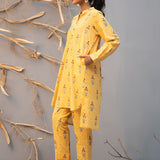 2pc- Unstitched Printed Khaddar