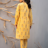 2pc- Unstitched Printed Khaddar