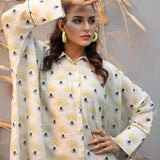 2pc- Unstitched Printed Khaddar