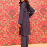 2pc- Solid Rice Slub Suit