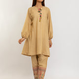 2pc - Stitched Casual Khaddar Pret