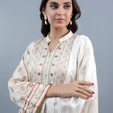 3pc - Stitched lawn Suit