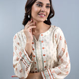 3pc - Stitched lawn Suit