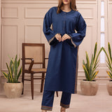 2pc - Stitched Embroidered Cambric Suit