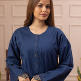 2pc - Stitched Embroidered Cambric Suit