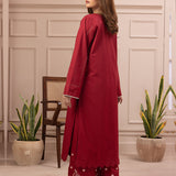 2pc - Stitched Embroidered Cambric Suit