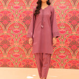 2pc - Stitched Lensing Khaddar Suit