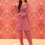 2pc - Stitched Lensing Khaddar Suit