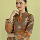 1pc - Stitched Basic Printed Lawn Shirt