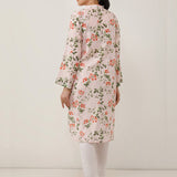 1pc - Stitched Basic Printed Lawn  Shirt