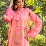 1pc - Stitched Silk Shirt