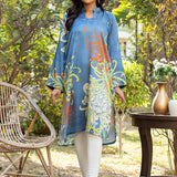 1pc - Stitched Silk Shirt