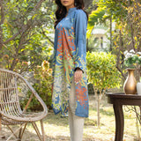 1Pc Stitched Silk Shirt