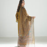 3PC Unstitched Festive Embroidered Suit (SUNW7NO107)