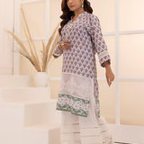 1PC Stitched Poly Viscose Embroidered Shirt