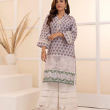 1PC Stitched Poly Viscose Embroidered Shirt