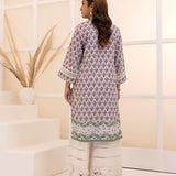 1PC Stitched Poly Viscose Embroidered Shirt