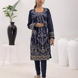 2PC Stitched Luxury Pret