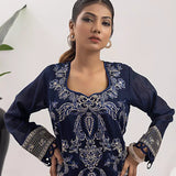 2PC Stitched Luxury Pret