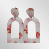 Blush Bloom Earring