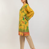 1pc Stitched Basic Printed Khaddar Shirt