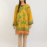 1pc Stitched Basic Printed Khaddar Shirt