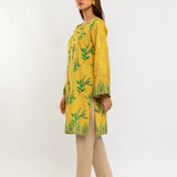 1pc - Stitched Basic Printed Khaddar Shirt