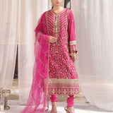 FESTIVE FORMAL EMBROIDERED SUIT