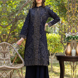 2pc -Stitched Festive Embroidered Suit