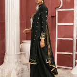 3pc - Stitched Festive Embroidered Suit