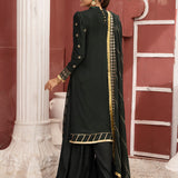 3pc - Stitched Festive Embroidered Suit