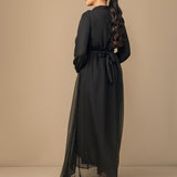 1pc - Stitched Chiffon Frock