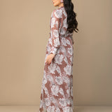 1pc - Stitched Chiffon Frock