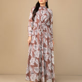 1pc - Stitched Chiffon Frock