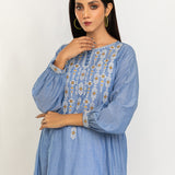 1pc - Casual Embroidered Pret