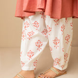 1pc Stitched Basic Printed Shalwar