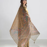 3PC Unstitched Festive Embroidered Suit (SUNW7NO107)