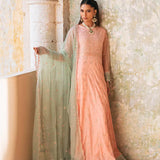 3PC Unstitched Festive Embroidered Suit (SUNW7JI120)