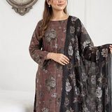 3PC Unstitched Printed Silk Lawn (SUNS25ASI186)