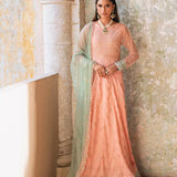 3PC Unstitched Festive Embroidered Suit (SUNW7JI120)