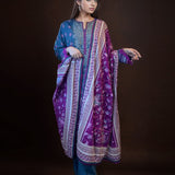 3pc Unstitched Lawn Suit