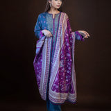 3Pc Stitched Printed Lawn suit